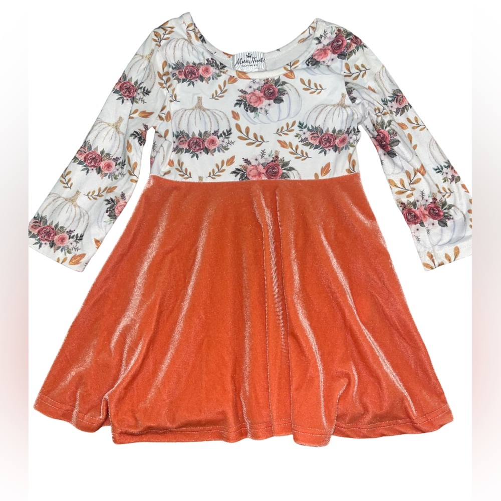 Fall Design Boutique Toddler Dress 🎃